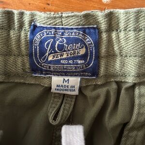 Two Pairs of J.Crew shorts. These need a good iron but are amazing comfortable